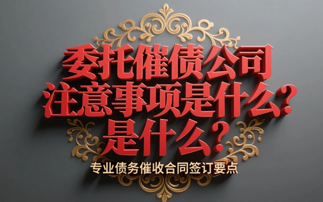 委托催债公司注意事项是什么？专业债务催收合同签订要点.jpg