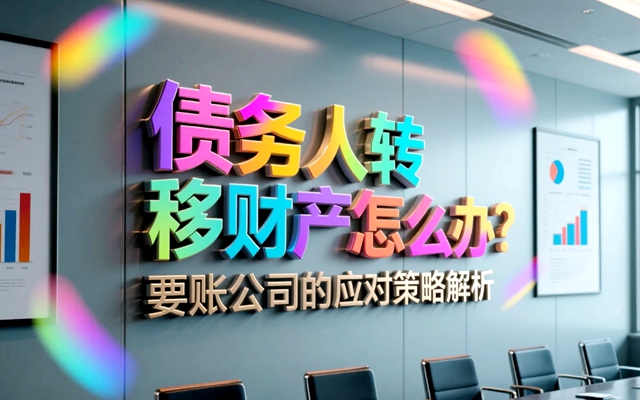 债务人转移财产怎么办？要账公司的应对策略解析.jpg