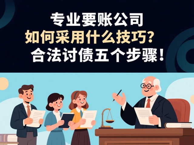 专业要账公司如何采用什么技巧？合法讨债五个步骤.jpg