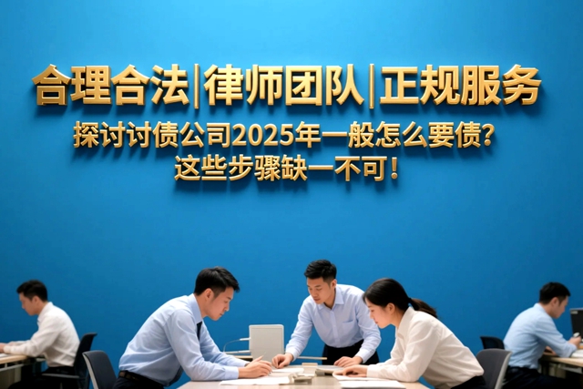 探讨讨债公司2025年一般怎么要债？这些步骤缺一不可！.jpg